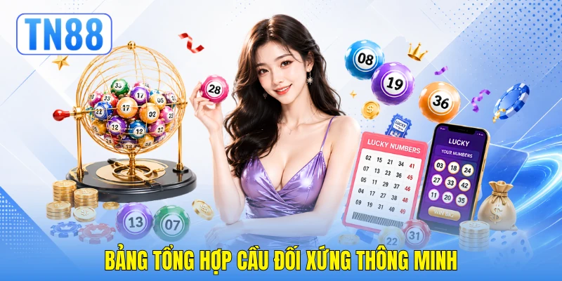 Bảng tổng hợp cầu đối xứng thông minh