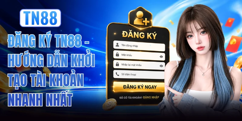 Đăng Ký TN88 - Hướng Dẫn Khởi Tạo Tài Khoản Nhanh Nhất