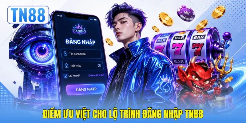 Điểm ưu việt cho lộ trình đăng nhập TN88 Điểm ưu việt cho lộ trình đăng nhập TN88