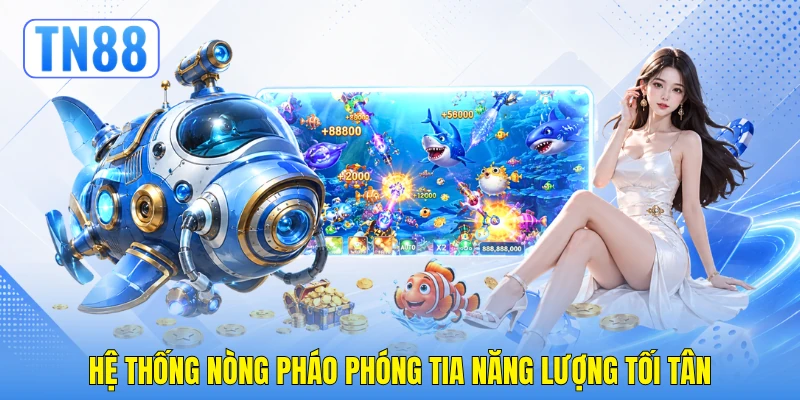 Hệ thống nòng pháo phóng tia năng lượng tối tân