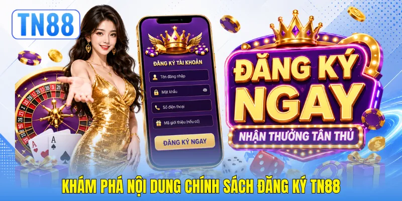 Khám phá nội dung chính sách đăng ký TN88 Khám phá nội dung chính sách đăng ký TN88