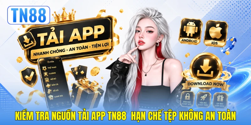 Kiểm tra nguồn tải app TN88 hạn chế tệp không an toàn Kiểm tra nguồn tải app TN88 hạn chế tệp không an toàn