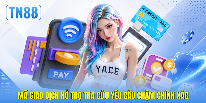 Mã giao dịch hỗ trợ tra cứu yêu cầu chậm chính xác Mã giao dịch hỗ trợ tra cứu yêu cầu chậm chính xác