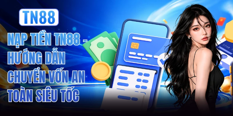 Nạp Tiền TN88 - Hướng Dẫn Chuyển Vốn An Toàn Siêu Tốc