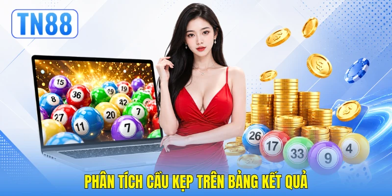 Phân tích cầu kẹp trên bảng kết quả