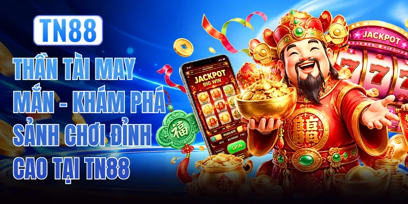 Thần Tài May Mắn - Khám Phá Sảnh Chơi Đỉnh Cao Tại TN88