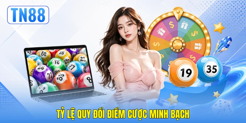 Tỷ lệ quy đổi điểm cược minh bạch